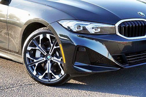 Black Sapphire Metallic 2025 BMW 330 xDrive