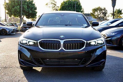 Black Sapphire Metallic 2025 BMW 330 xDrive