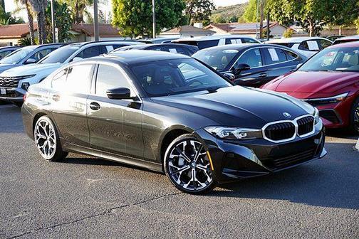 Black Sapphire Metallic 2025 BMW 330 xDrive