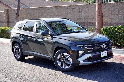 Rockwood Green 2026 Hyundai TUCSON SEL