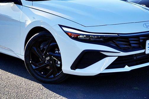 Serenity White 2026 Hyundai ELANTRA Sport