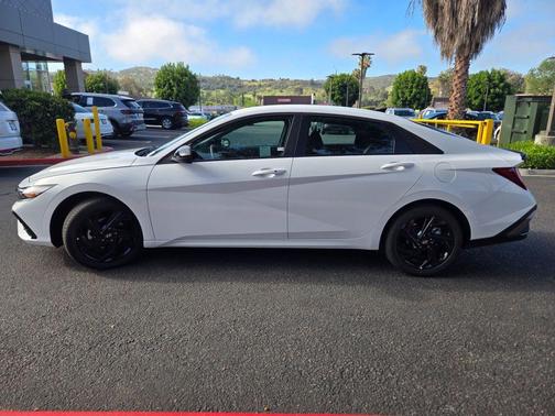 Serenity White 2026 Hyundai ELANTRA Sport