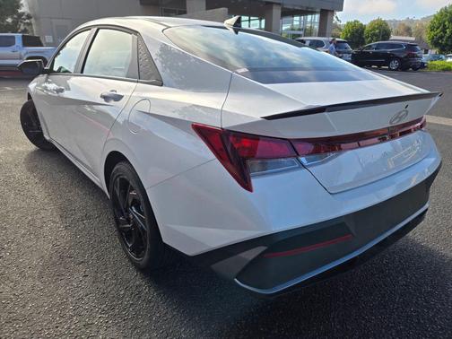 Serenity White 2026 Hyundai ELANTRA Sport