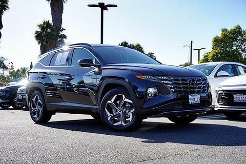 Deep Sea 2024 Hyundai TUCSON Hybrid Limited