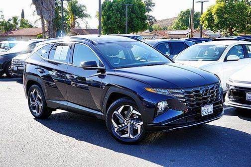 Deep Sea 2024 Hyundai TUCSON Hybrid Limited