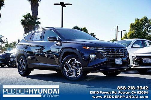 Deep Sea 2024 Hyundai TUCSON Hybrid Limited