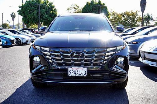 Deep Sea 2024 Hyundai TUCSON Hybrid Limited