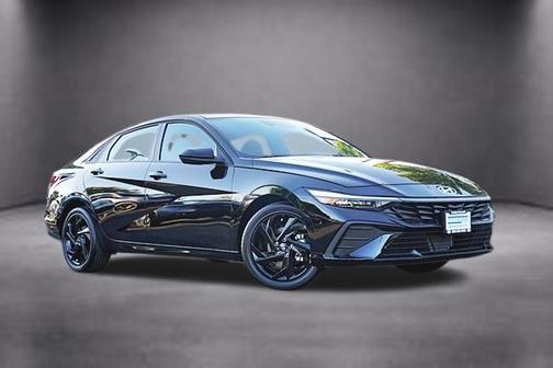 Abyss Black 2026 Hyundai ELANTRA Sport