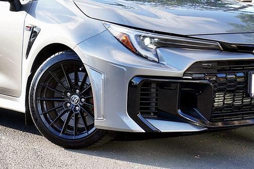Heavy Metal 2025 Toyota GR Corolla Premium