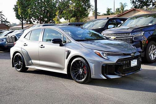 Heavy Metal 2025 Toyota GR Corolla Premium