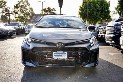 Heavy Metal 2025 Toyota GR Corolla Premium