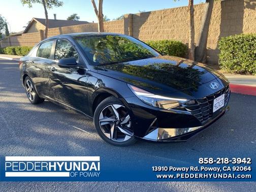 2023 Hyundai ELANTRA HEV Limited