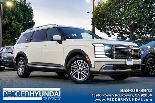 2026 Hyundai PALISADE SEL Premium