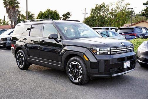 Phantom Black 2024 Hyundai SANTA FE SEL 2.4