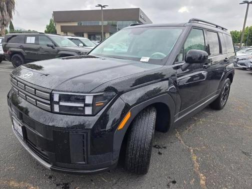 Phantom Black 2024 Hyundai SANTA FE SEL 2.4