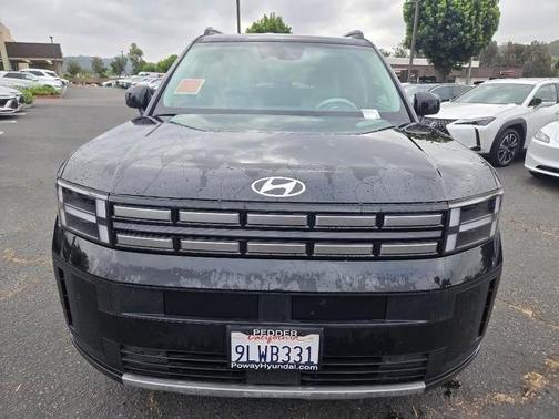 Phantom Black 2024 Hyundai SANTA FE SEL 2.4