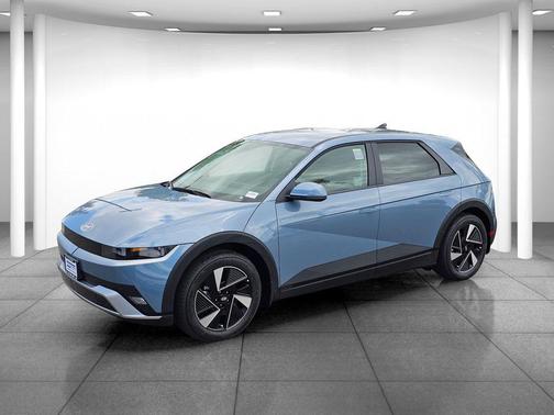 Lucid Blue 2026 Hyundai IONIQ 5 SEL