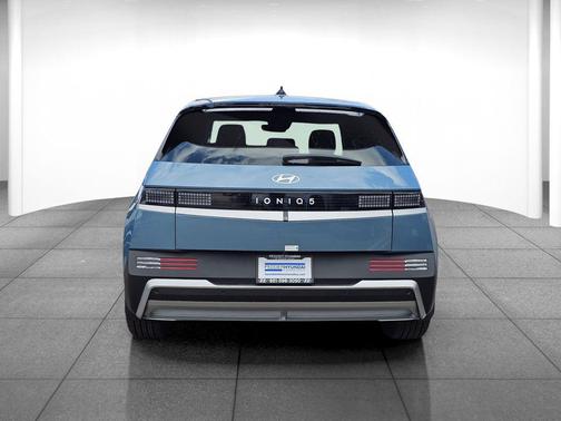 Lucid Blue 2026 Hyundai IONIQ 5 SEL