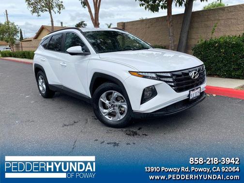 White Pearl 2024 Hyundai TUCSON SEL