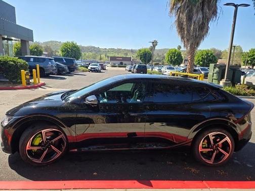 Aurora Black Pearl 2023 Kia EV6 GT