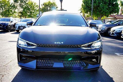 Aurora Black Pearl 2023 Kia EV6 GT
