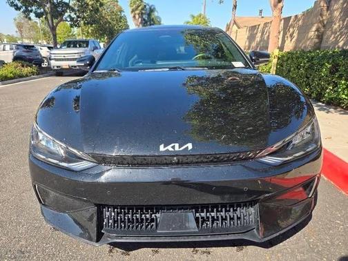 Aurora Black Pearl 2023 Kia EV6 GT