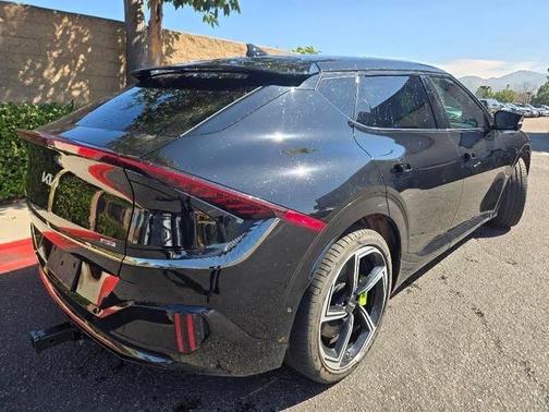 Aurora Black Pearl 2023 Kia EV6 GT