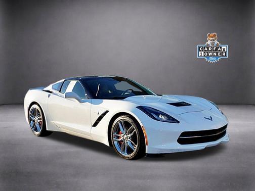 Arctic White 2015 Chevrolet Corvette Stingray