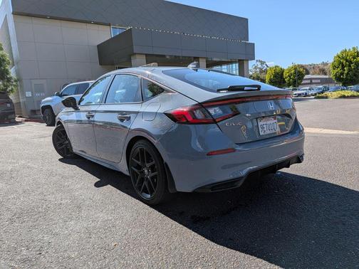 Light Blue 2023 Honda Civic Sport