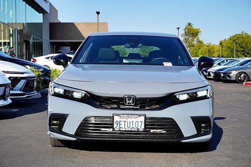 Light Blue 2023 Honda Civic Sport