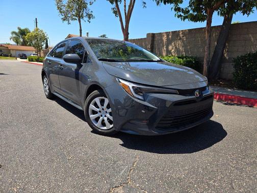 Underground 2025 Toyota Corolla Hybrid LE