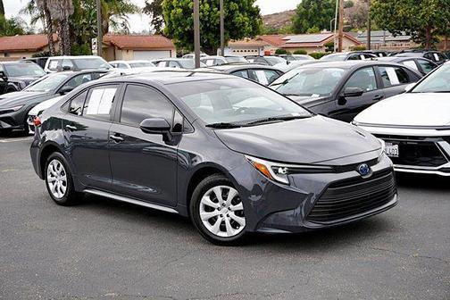Underground 2025 Toyota Corolla Hybrid LE