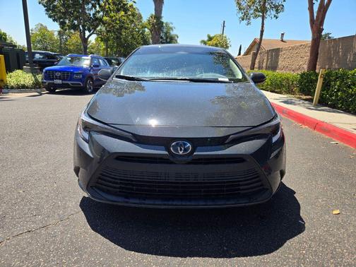 Underground 2025 Toyota Corolla Hybrid LE