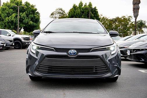 Underground 2025 Toyota Corolla Hybrid LE