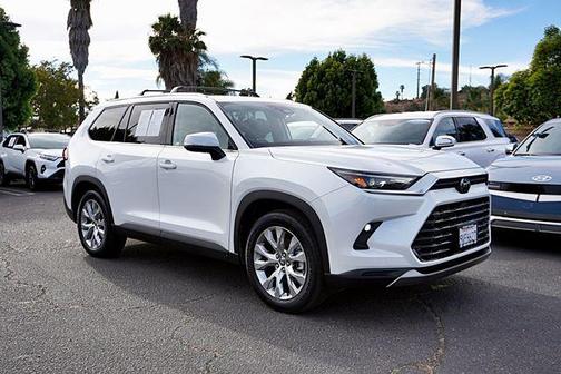 Wind Chill Pearl 2026 Toyota Grand Highlander Hybrid Limited