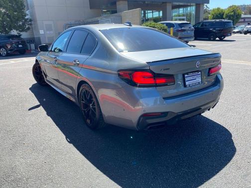 2023 BMW M550 i Xdrive