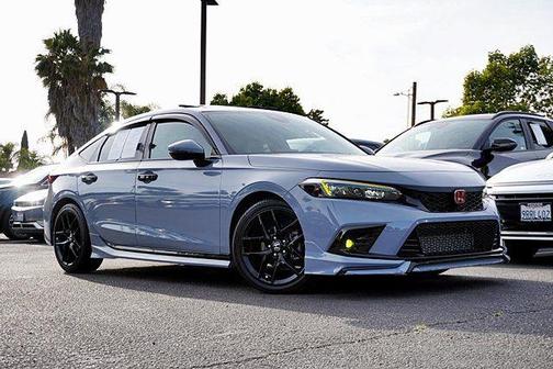Boost Blue Pearl 2024 Honda Civic Sport Touring