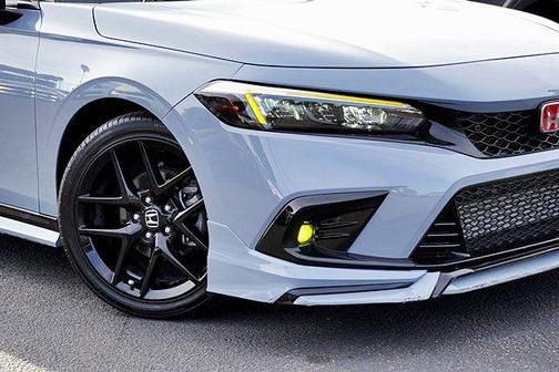 Boost Blue Pearl 2024 Honda Civic Sport Touring