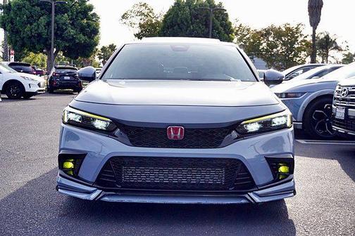 Boost Blue Pearl 2024 Honda Civic Sport Touring