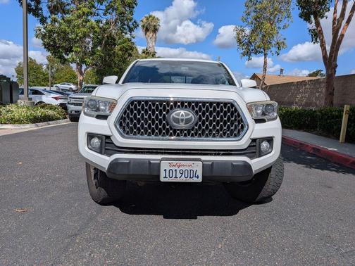 Super White 2019 Toyota Tacoma TRD Off Road