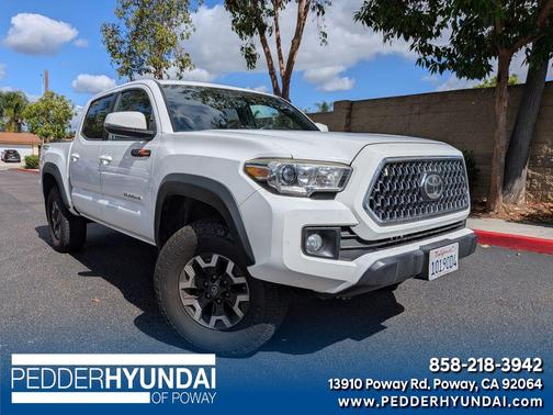 Super White 2019 Toyota Tacoma TRD Off Road