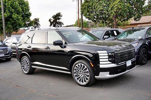 Abyss Black Pearl 2026 Hyundai Palisade Hybrid Calligraphy