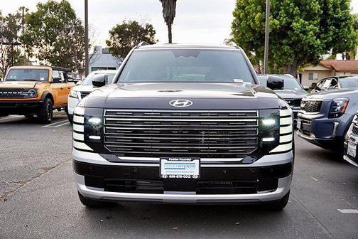 Abyss Black Pearl 2026 Hyundai Palisade Hybrid Calligraphy