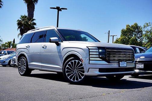 Typhoon Silver Metallic 2026 Hyundai PALISADE Calligraphy