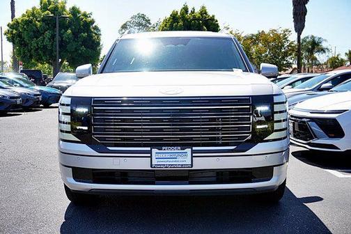 Typhoon Silver Metallic 2026 Hyundai PALISADE Calligraphy