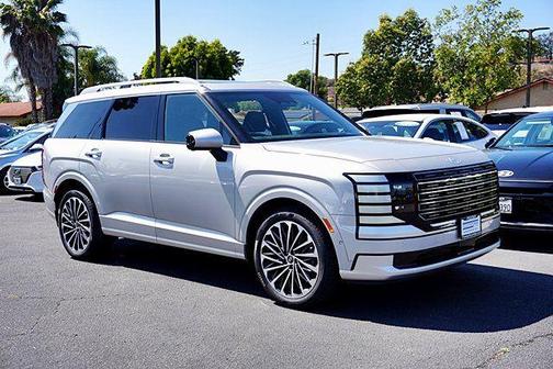Typhoon Silver Metallic 2026 Hyundai PALISADE Calligraphy