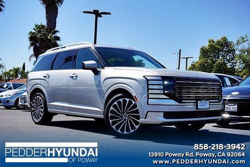Typhoon Silver Metallic 2026 Hyundai PALISADE Calligraphy