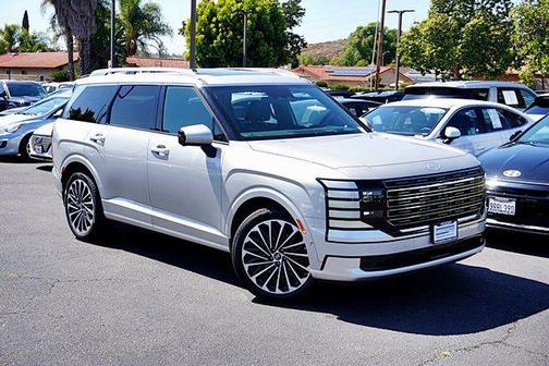 Typhoon Silver Metallic 2026 Hyundai PALISADE Calligraphy