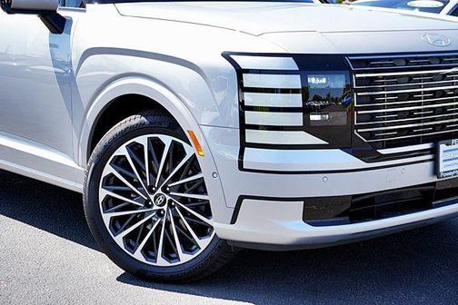 Typhoon Silver Metallic 2026 Hyundai PALISADE Calligraphy