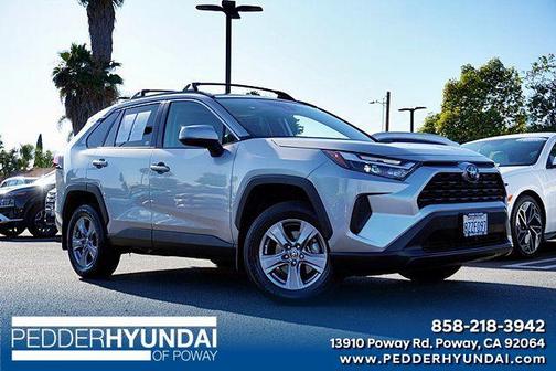 Silver Sky Metallic 2022 Toyota RAV4 XLE